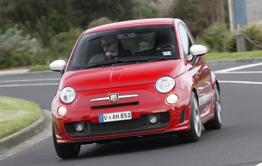  Abarth 500 esseesse 2011 года  (AU) (фото 12 из 41)